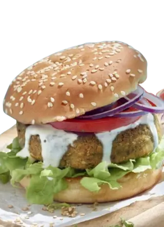 Hamburguesa Vegetal