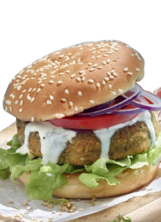 Hamburguesa Vegetal