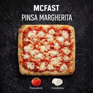 PINSA --REGINA MARGHERITA--