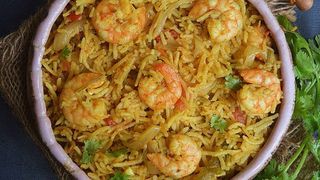 Prowns biriyani