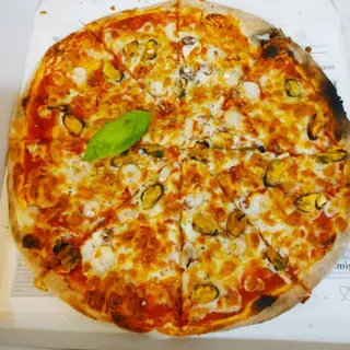 Pizza Frutos Del Mar