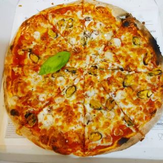 Pizza Frutos Del Mar