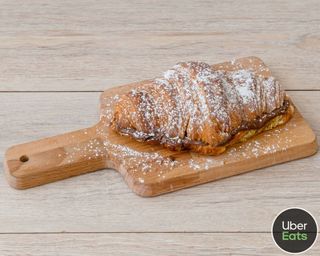 Croissant com Creme de Nutella