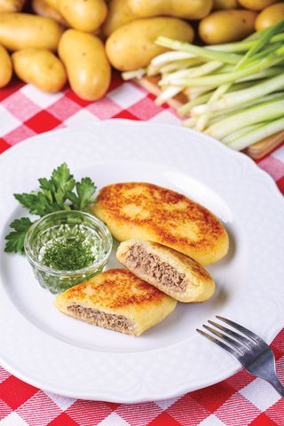 Зрази з м'ясом (210/30г)