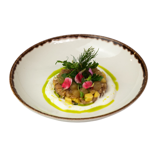 Tatar z polędwicy wołowej