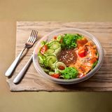 Боул Лосось та водорості