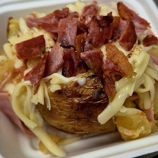 Potato  Bacon+ cheese