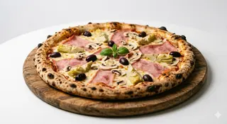 Pizza Regina 30 Cm.