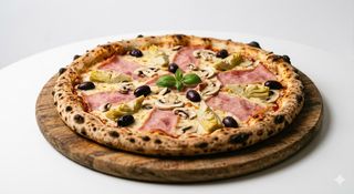 Pizza Regina 30 Cm.