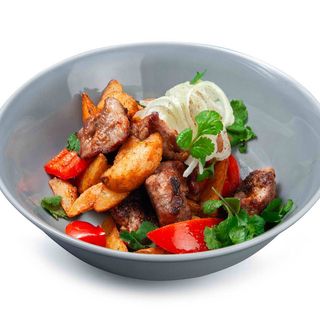 Шашлык по-деревенски