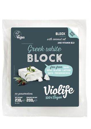 Bloque Vegano Queso Estilo Griego Violife...