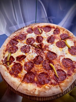 Pizza Salsiccia Picante