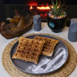 Gaufre miel