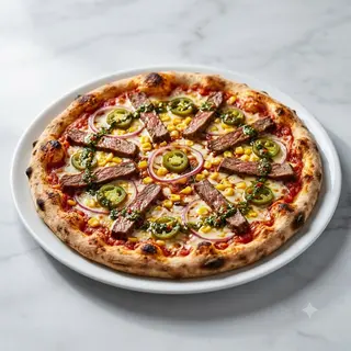 Pizza Viva Zapata (27 Cm.)