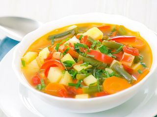 Sopa vegetal
