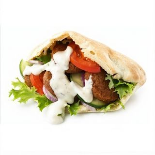 Kebab falafel 