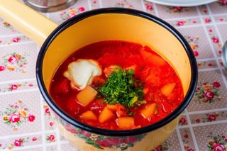 Борщ Украинский