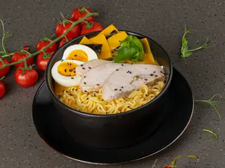 Сырный рамен