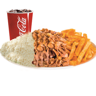 Menu Prato com Arroz