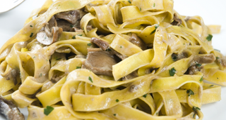 Tagliatelle ai funghi porcini