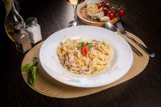 Tagliatelle Carbonara