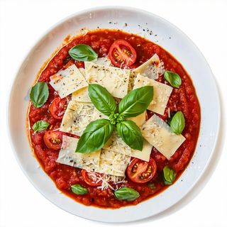 Scazzuoppoli al pomodoro