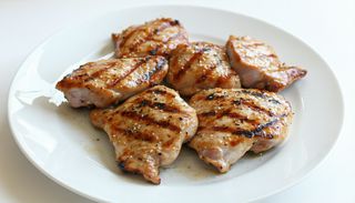 Pulpe de pui dezosate la grătar