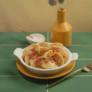 Вареники з капустою