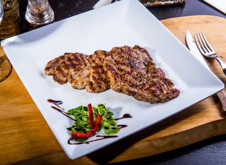 Capocolla di maiale alla griglia