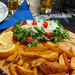 Tagliata di Angus Argentino