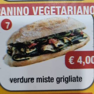 Panino vegetariano