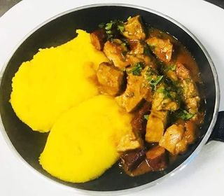 Tigaie picantă de porc