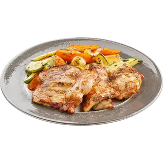 Сочна пилешка пържола (320г)