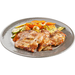 Сочна пилешка пържола (320г)