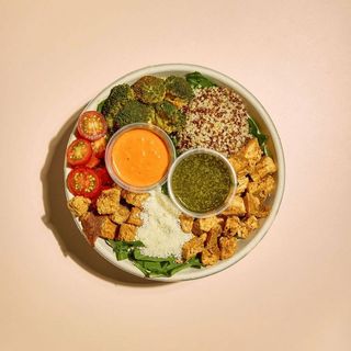 Chicken Pesto 