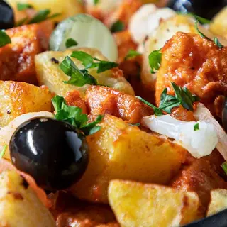 Carne de Porco à Portuguesa