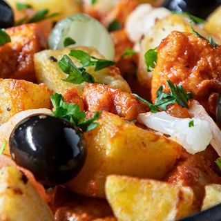 Carne de Porco à Portuguesa