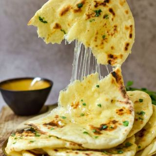 Blue Cheese Naan