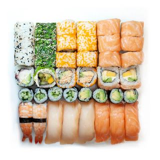 Sushi-mix 40 pcs.
