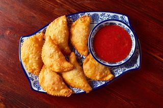 Мини-чебуреки  с говядиной