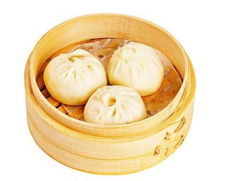 Bollo De Carne Con camarones（鲜虾肉包） ( 1 Ud.)