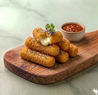 Mozzarella sticks - 6 pezzi