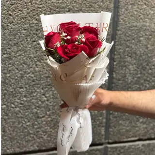 Bouquet rouge 05