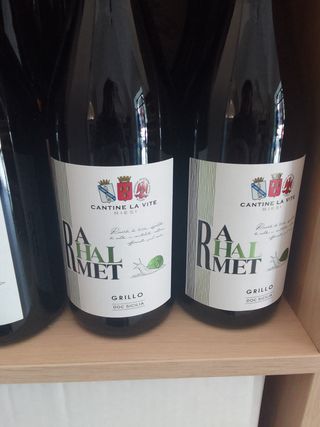 Vino Bianco Grillo Cantine La Vite