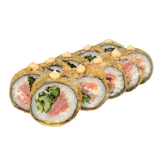 Tempura z tuńczykiem