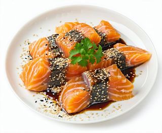 144. Tataki salmone - 4 pezzi