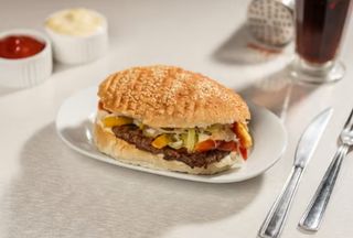 Plescavita extra la meniu