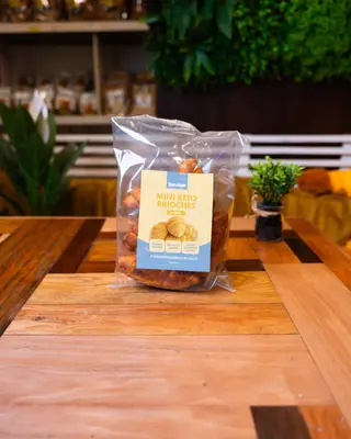 Keto mini brioches- 6 pezzi