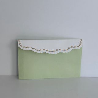 Конверт «Ажурний» айворі