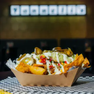 Nachos caseros